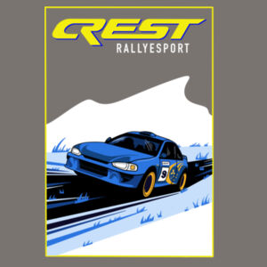 "SPEEDLINE" Faded Tee  Design