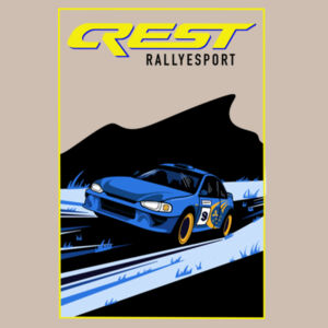 "SPEEDLINE" Bright Tee Design