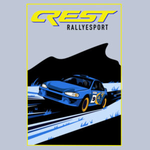 "SPEEDLINE" Faded Tee Design