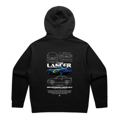 "BLUEPRINT" Hoodie Thumbnail