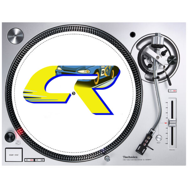 "LIMITED SLIP" Record Player Slipmat Thumbnail