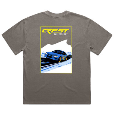 "SPEEDLINE" Faded Tee  Thumbnail
