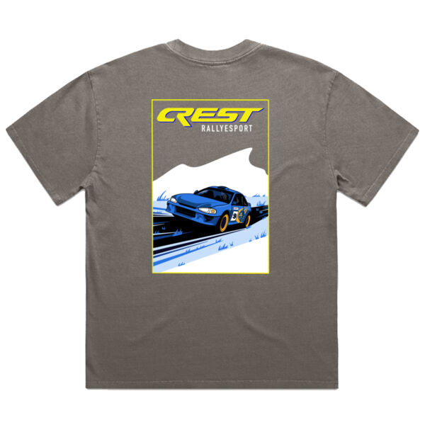 "SPEEDLINE" Faded Tee  Thumbnail