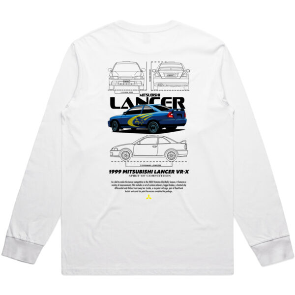 "BLUEPRINT" Long Sleeve  Thumbnail