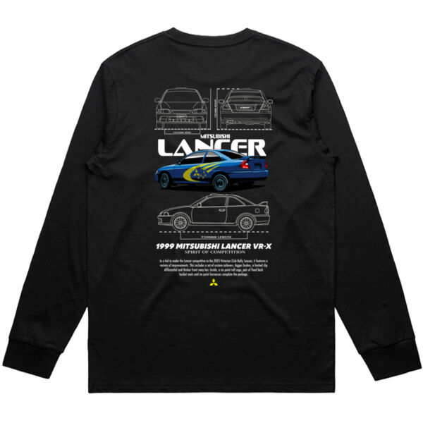 "BLUEPRINT" Long Sleeve Thumbnail
