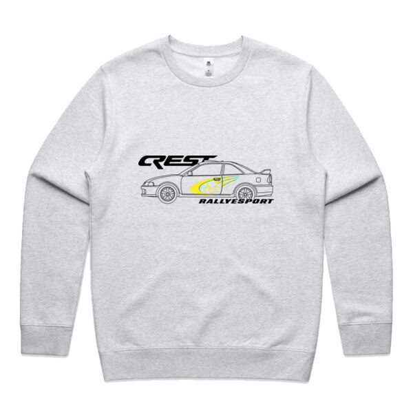 "BLUEPRINT" Crewneck Thumbnail