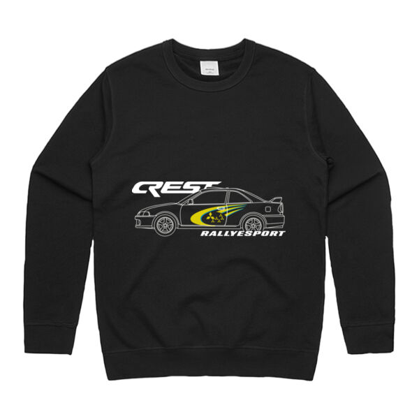 "BLUEPRINT" Crewneck Thumbnail