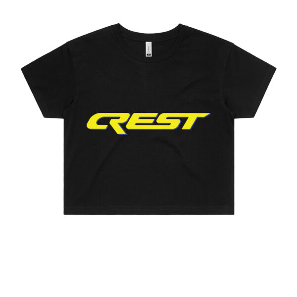 "CAMBER BAR" CROP TOP Thumbnail