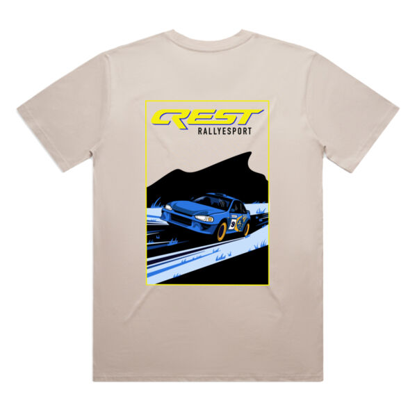 "SPEEDLINE" Bright Tee Thumbnail