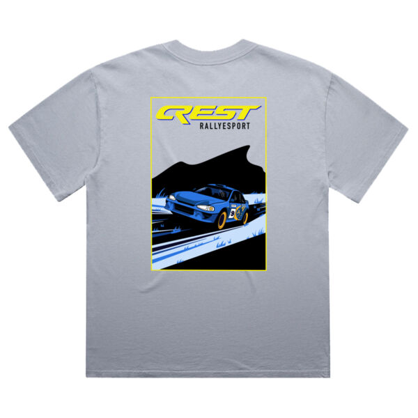 "SPEEDLINE" Faded Tee Thumbnail