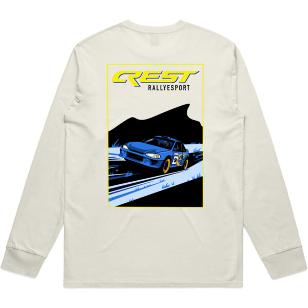 “SPEEDLINE” Bright Long Sleeve Thumbnail