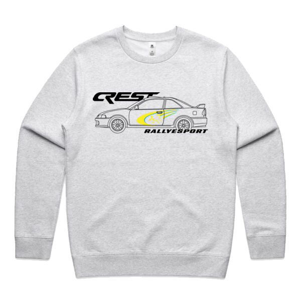 "BLUEPRINT" Crewneck 2 Thumbnail